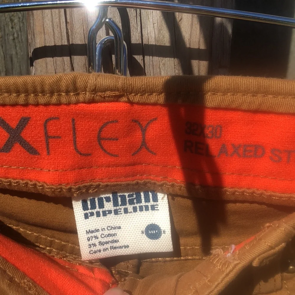 Urban Pipeline Max flex relaxed straight leg pants Size 32x30